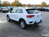 używany VW T-Roc F-VAT,Salon-pl,gwarancja,I-właściciel,grza…