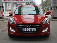 używany Hyundai i30 1.4dm 100KM 2017r. 60 600km