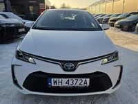 Używany Toyota Corolla 122 KM (89 kW) 2021 Biały (metalik) Sedan/Limuzyna
