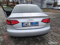Używany Audi A4 2008 Srebrny Sedan/Limuzyna