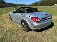 używany Mercedes SLK200 1.8dm 163KM 2008r. 104 180km