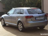 używany Audi A3 Sportback 8p 1.9 TDI panorama webasto Bose