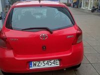 Używany Toyota Yaris 2007 Czarny Hatchback