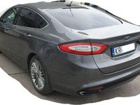 Używany Ford Mondeo 240 KM (176 kW) 2014 Grafitowy (metalik, perła) Sedan/Limuzyna