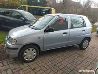 używany Suzuki Alto 2004 1000 cm mały zwinny ekonomiczny 5 dzwiowy