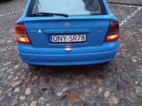 używany Opel Astra 6 16v gaz ekonomia