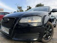 używany Audi A3 LIFT, Klimatronic 2-stref, Nawigacja, Bluetooth, Ele szyby 4x