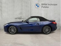 Używany BMW Z4 Shadowline 197 KM (144 kW) 2022 Mediterranblue metallic metalizowany Kabriolet