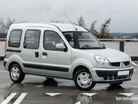 Używany Renault Kangoo 75 KM (55 kW) 2006 Srebrny Minivan