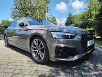 używany Audi A5 2023, 2.0 tfsi, salon Polska, gwarancja, FV23%