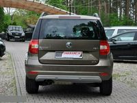 używany Skoda Yeti 2dm 110KM 2015r. 77 000km