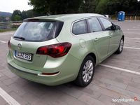 używany Opel Astra 2012 kombi 1.7 cdti 110PS