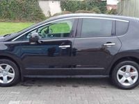 Używany Peugeot 3008 2013 Czarny SUV