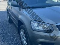 Używany Skoda Yeti 110 KM (80 kW) 2015 Zielony SUV