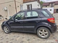 Używany Suzuki SX4 2008 Czarny Hatchback
