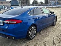 Używany Ford Fusion 2017 Niebieski Sedan/Limuzyna