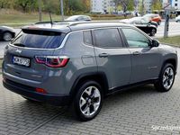 używany Jeep Compass salon Polska, serwisowany w ASO, 4x4 Limited.Irej.05.2020 F-R…