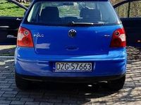 Używany VW Polo 2003 Niebieski Hatchback