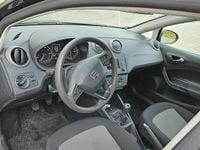 Używany Seat Ibiza 2016 Czarny Sedan/Limuzyna