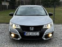 używany Honda Civic 1.8dm 142KM 2017r. 101 000km