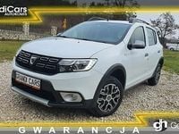 Używany Dacia Sandero Stepway 90 KM (66 kW) 2019 Biały SUV