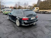Używany BMW 520 163 KM (119 kW) 2007 Czarny Kombi
