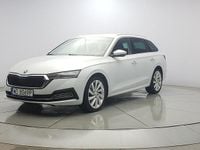 Używany Skoda Octavia Style 200 KM (147 kW) 2021 Biały Kombi
