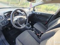 używany Ford Fiesta 2013 1.25 82KM, klimatyzacja, bardzo dobry stan