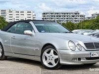 używany Mercedes CLK320 