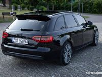 Używany Audi A4 2013 Czarny Kombi