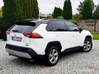 Używany Toyota RAV4 203 KM (149 kW) 2020 Biały SUV
