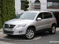 Używany VW Tiguan 140 KM (102 kW) 2008 Srebrny (metalik) SUV