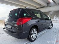 Używany Peugeot 207 2009 Czarny Kombi