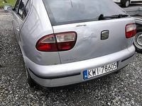 Używany Seat Leon 2003 Srebrny Hatchback