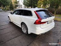 używany Volvo V90 T8 hybryda plug in POLESTAR 390 KM, Hak, pneumatyczne zawieszenie