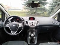 używany Ford Fiesta Mk7 3d, 1.6 TDCi Diesel, 2012r. Zarejestrowany