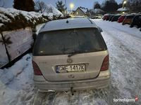 Używany Mercedes A170 Avantgarde 2003 Srebrny Hatchback