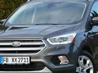 używany Ford Kuga II Titanium Ledy _Navi Tablet_ Grzana Kierownica el.Hak Alu 18