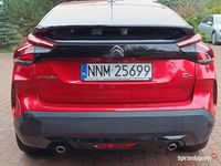 Używany Citroën C4 2021 Wiśniowy SUV