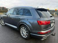 Używany Audi SQ7 Comfort 435 KM (319 kW) 2017 Czarny SUV