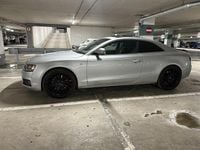 Używany Audi S5 2009 Srebrny Coupe