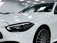 używany Mercedes 300 Klasa C W205 4-Matic AMG 4M Pakiet AMG Premium Plus + Pakiet Night + Kamera