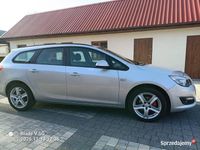 używany Opel Astra 2012 rok 1.4 B Przebieg 252.tys