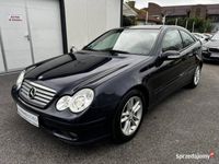 używany Mercedes C180 C 200 Raty/Zamiana Gwarancjasport coupe pano…