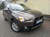 używany Mitsubishi ASX 1.8DID 6-Biegów Bi-Xenony Panorama PDC Bardzo Zadbany Zarejestrowany