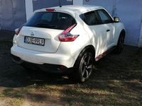 Używany Nissan Juke 113 KM (83 kW) 2018 Biały SUV