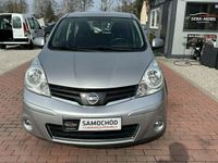 używany Nissan Note Gwarancja I (2005-2013)