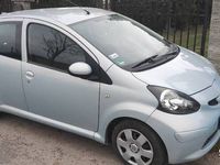 używany Toyota Aygo z klimatyzacją