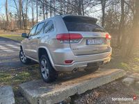 Używany Jeep Grand Cherokee Overland 2013 Złoty SUV
