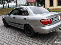 używany Nissan Almera n16 sedan LPG 2004r długie opłaty